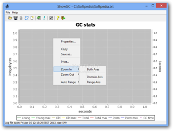 ShowGc screenshot