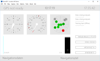 ShowGPS screenshot