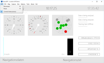 ShowGPS screenshot 2