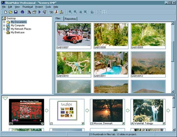 ShowMaker screenshot