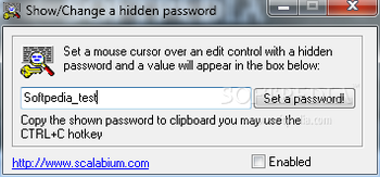 ShowPassword screenshot