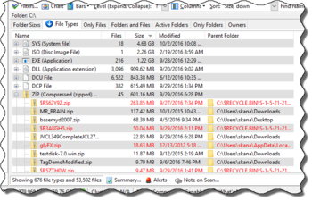 ShowSize Disk Space Analyzer screenshot 4