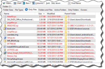 ShowSize Disk Space Analyzer screenshot 5