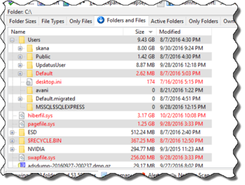 ShowSize Disk Space Analyzer screenshot 6