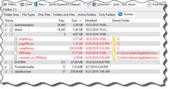 ShowSize Disk Space Analyzer screenshot 7