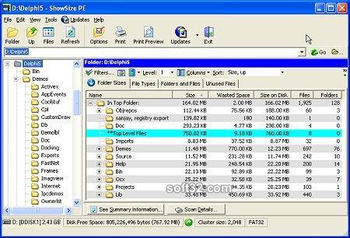 ShowSize PE screenshot 3
