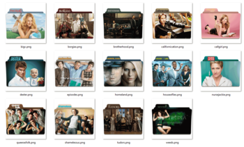 Showtime Folder Icon Pack screenshot