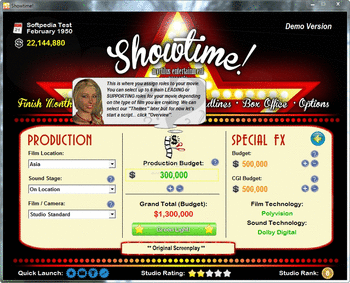 Showtime! screenshot 10