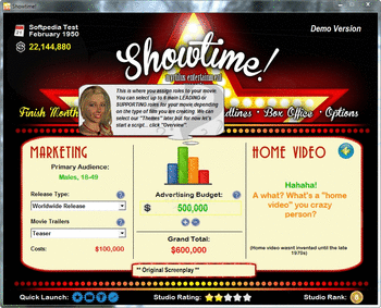 Showtime! screenshot 11