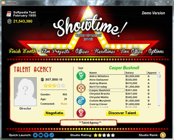 Showtime! screenshot 13