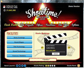 Showtime! screenshot 14