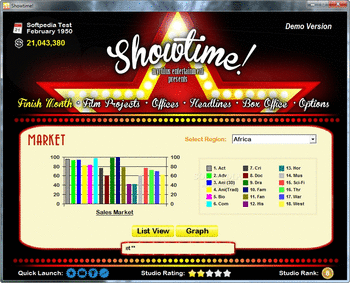 Showtime! screenshot 17