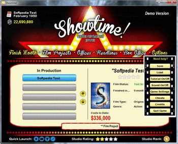 Showtime! screenshot 4