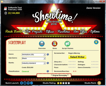 Showtime! screenshot 7