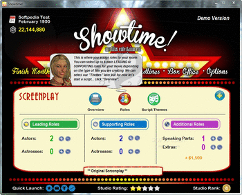 Showtime! screenshot 8