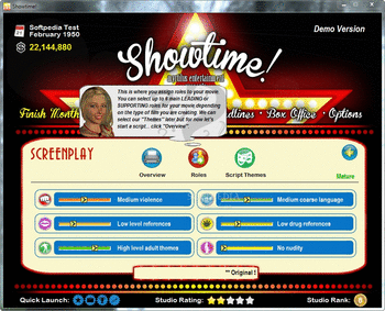 Showtime! screenshot 9