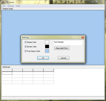 SHP Viewer screenshot 2