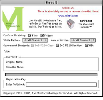 ShredIt screenshot 2