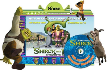 Shrek Browser For Kids screenshot