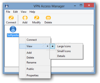 Shrew Soft VPN Client screenshot