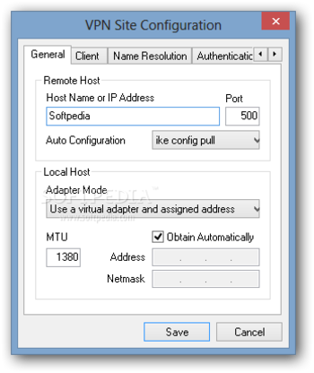 Shrew Soft VPN Client screenshot 2