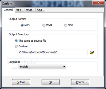 Shuangs WAV to MP3 Converter screenshot 2