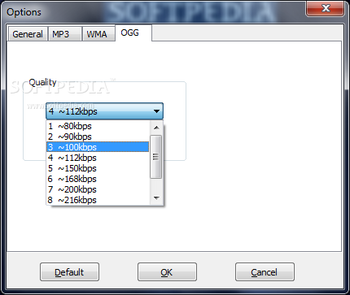 Shuangs WAV to MP3 Converter screenshot 5