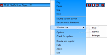 Shuffle Music Player screenshot 2