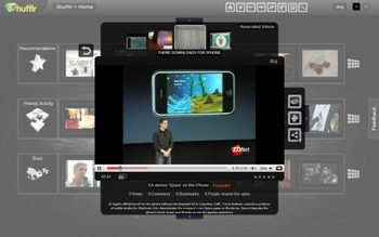 Shufflr Social Video Browser screenshot 2