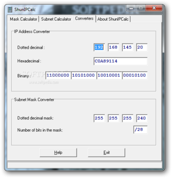 ShunIPCalc screenshot 3