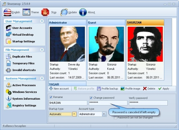 Shurzanop screenshot