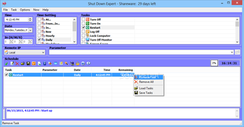 Shut Down Expert screenshot