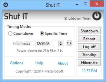 Shut IT screenshot 2