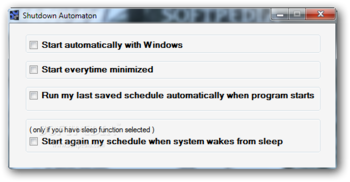 Shutdown Automaton screenshot 2