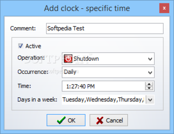 Shutdown Clock screenshot 2