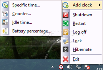 Shutdown Clock screenshot 3