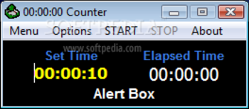 Shutdown Counter screenshot