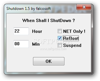 Shutdown screenshot