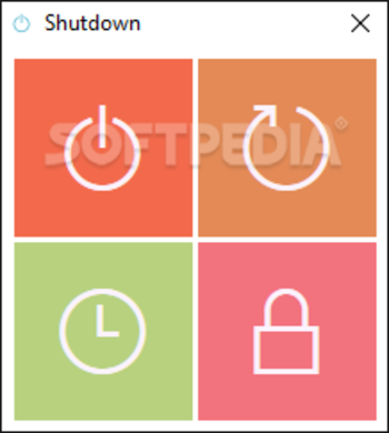 Shutdown screenshot