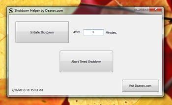 Shutdown Helper screenshot 2