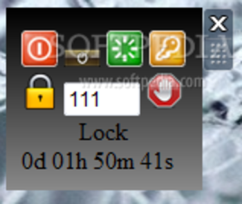 Shutdown Hibernate Restart... With Timer screenshot