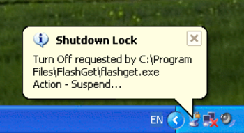 Shutdown Lock screenshot 3
