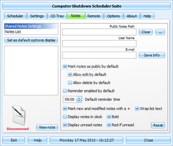 Shutdown Scheduler screenshot 11