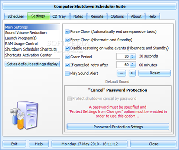 Shutdown Scheduler screenshot 2