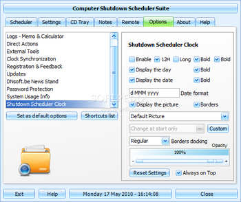 Shutdown Scheduler screenshot 20