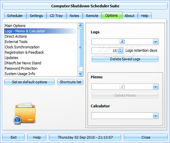 Shutdown Scheduler screenshot 23