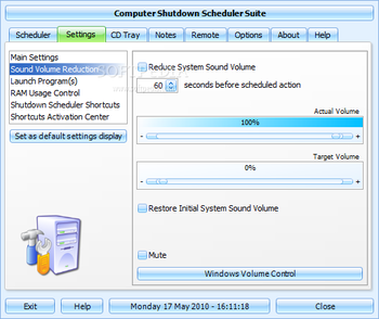 Shutdown Scheduler screenshot 3