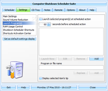 Shutdown Scheduler screenshot 4