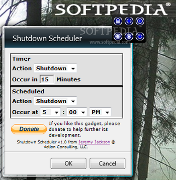 Shutdown Scheduler screenshot 2