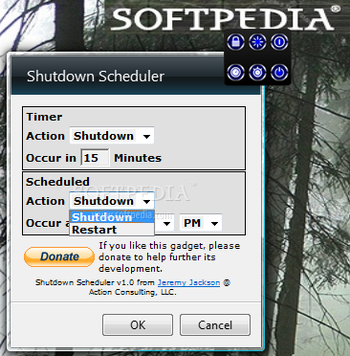 Shutdown Scheduler screenshot 3